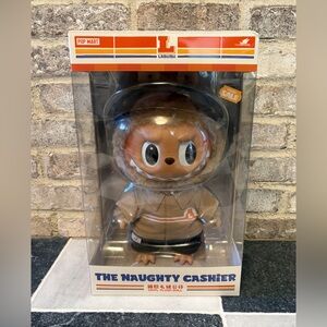 Popmart Labubu THE NAUGHTY CASHIER